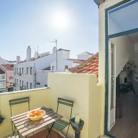 Apartment Jolie Gloria With Terrace Lisbon
