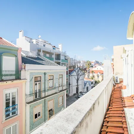Jolie Gloria With Terrace Lisbon