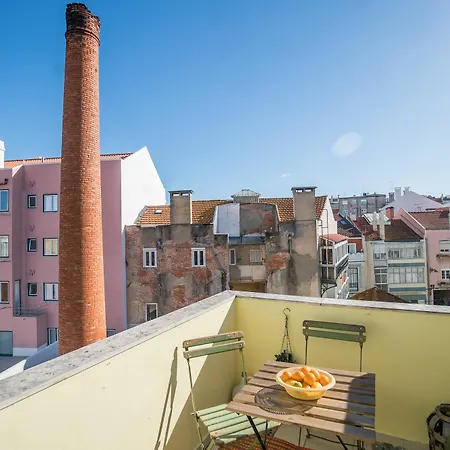 Jolie Gloria With Terrace Apartment