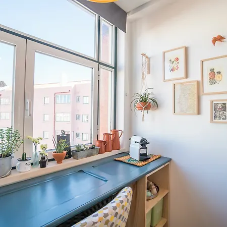 Jolie Gloria With Terrace Apartment