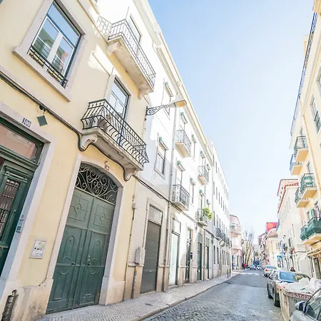 Apartment Jolie Gloria With Terrace Lisbon